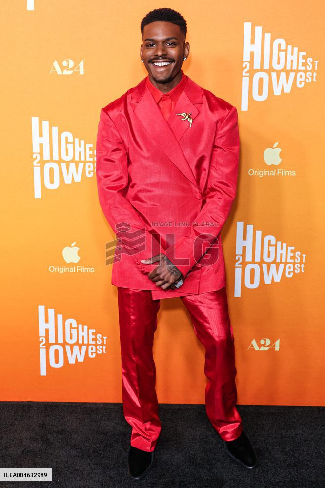 Highest 2 Lowest Premiere - LA