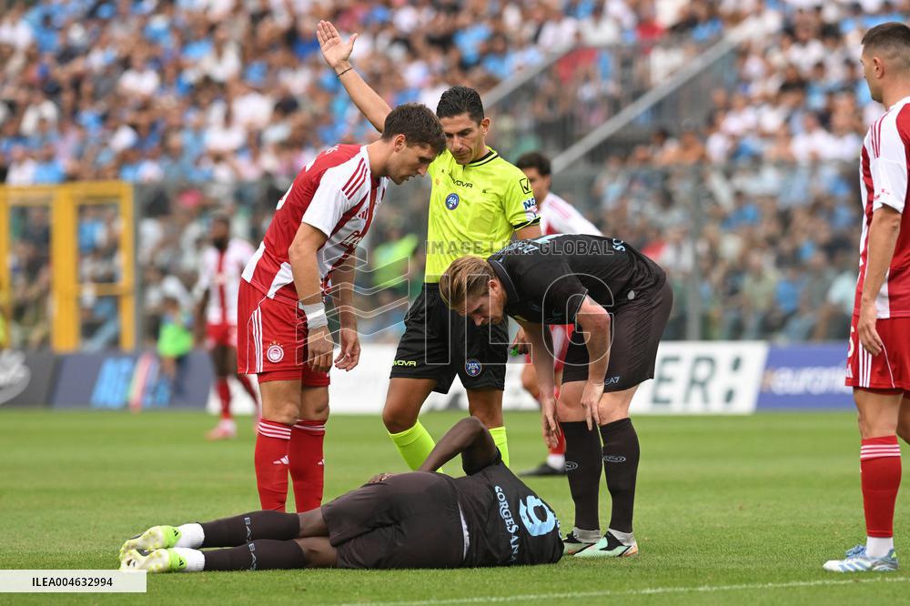 CALCIO - Amichevole - Napoli vs  Olympiakos FC