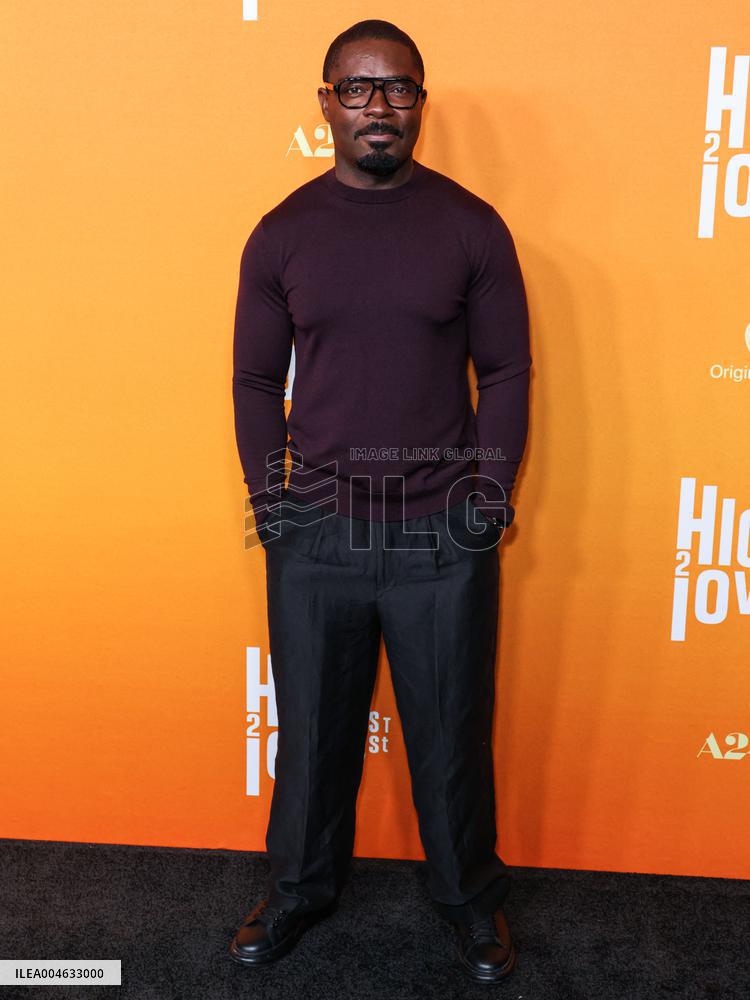 Highest 2 Lowest Premiere - LA