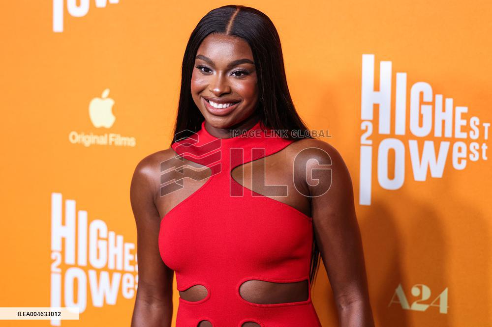 Highest 2 Lowest Premiere - LA