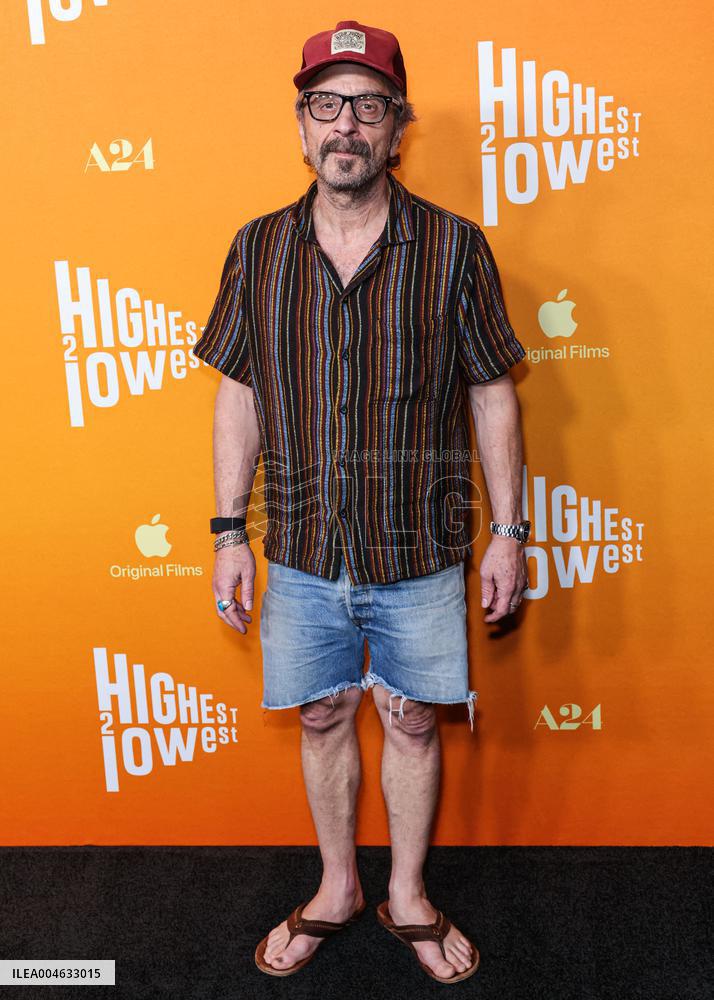 Highest 2 Lowest Premiere - LA