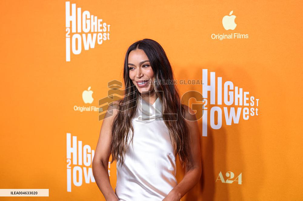 Highest 2 Lowest Premiere - LA