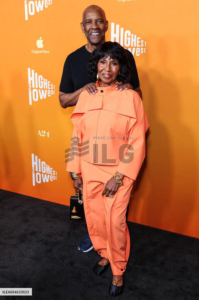 Highest 2 Lowest Premiere - LA