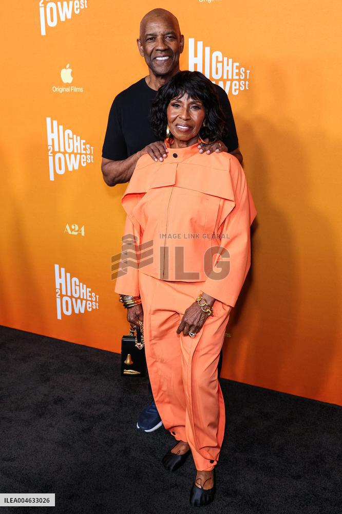 Highest 2 Lowest Premiere - LA