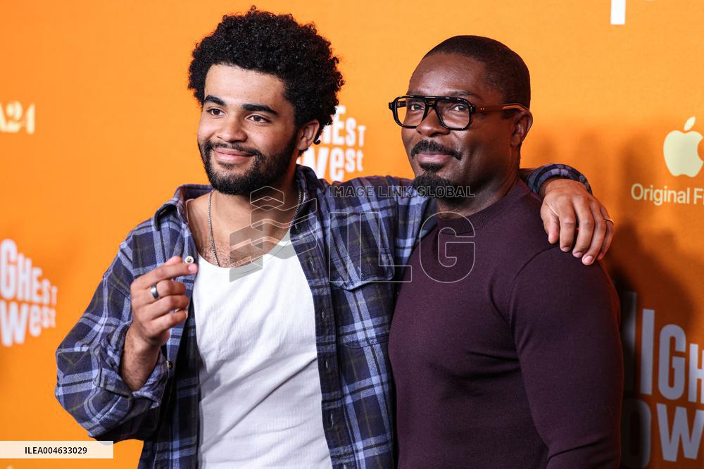 Highest 2 Lowest Premiere - LA