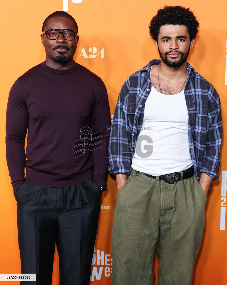 Highest 2 Lowest Premiere - LA