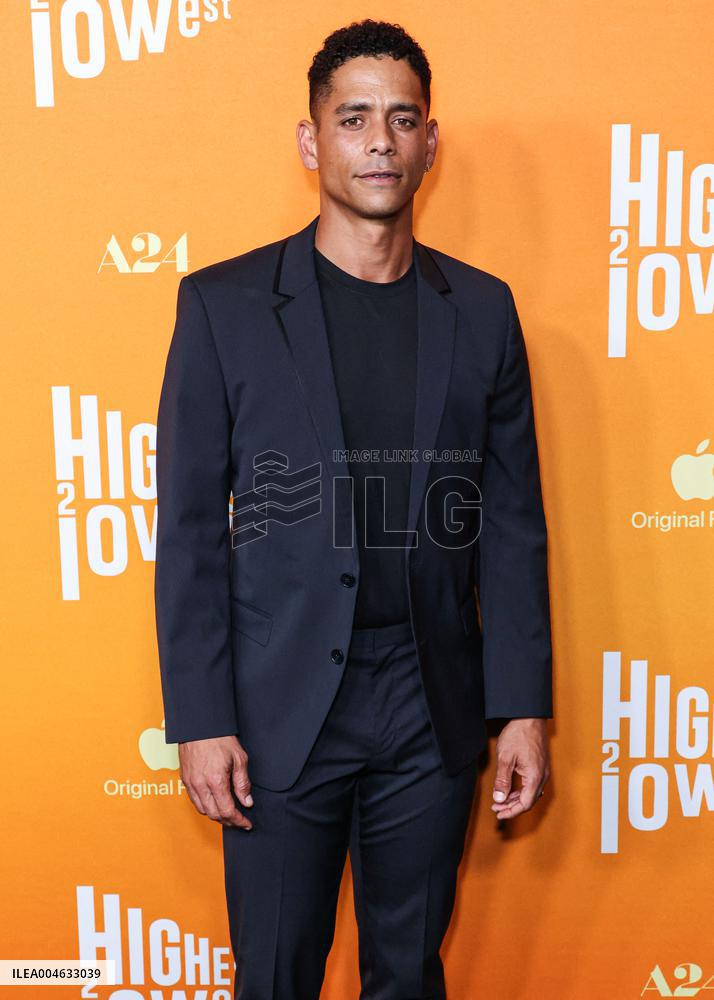 Highest 2 Lowest Premiere - LA