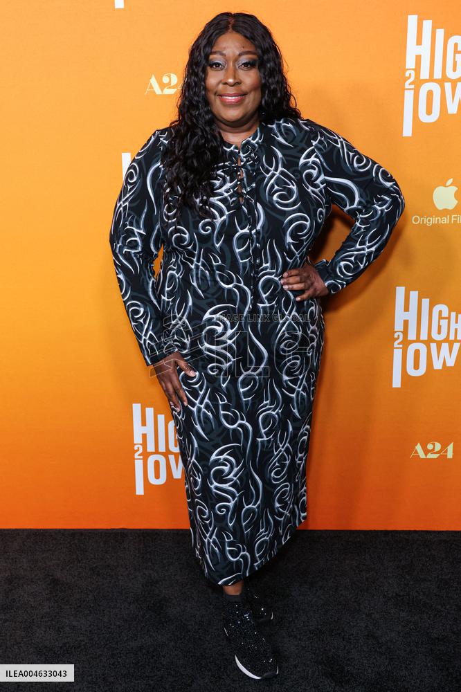 Highest 2 Lowest Premiere - LA