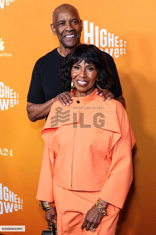 Highest 2 Lowest Premiere - LA