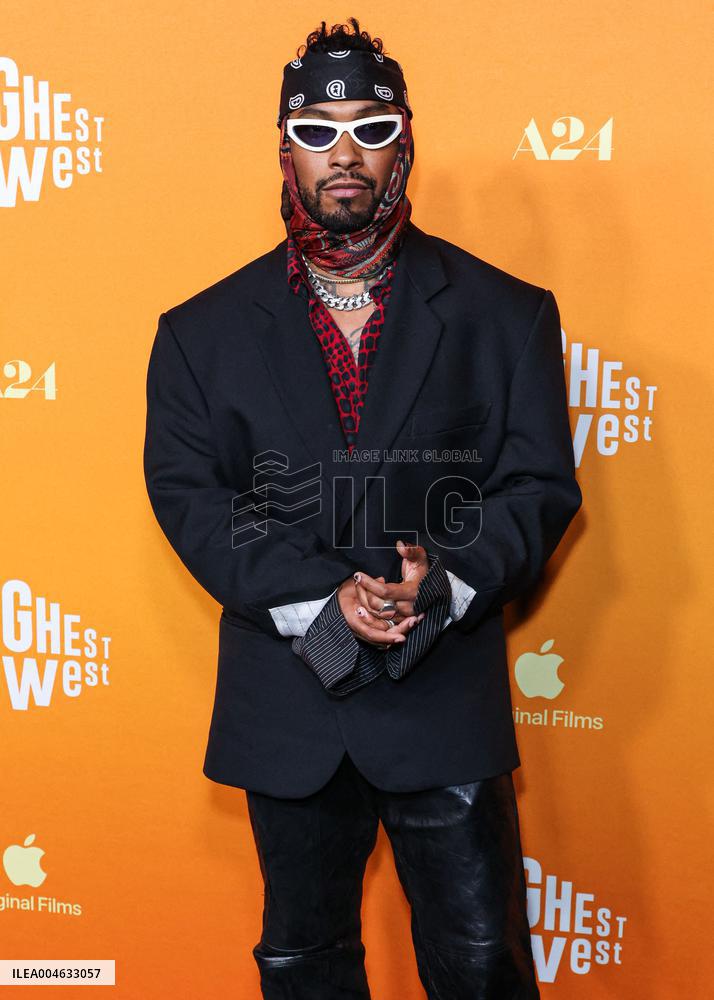 Highest 2 Lowest Premiere - LA