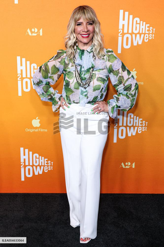 Highest 2 Lowest Premiere - LA