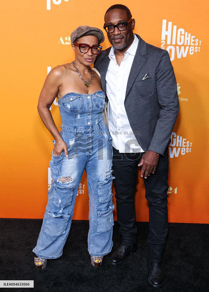 Highest 2 Lowest Premiere - LA