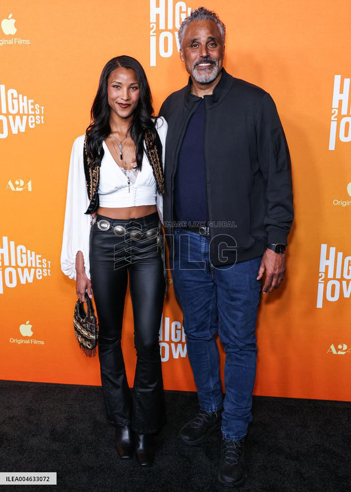 Highest 2 Lowest Premiere - LA