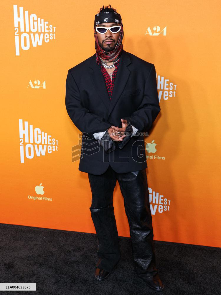 Highest 2 Lowest Premiere - LA