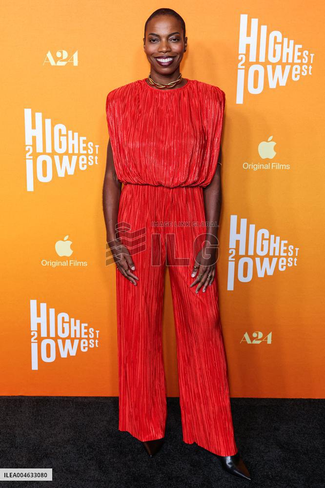 Highest 2 Lowest Premiere - LA