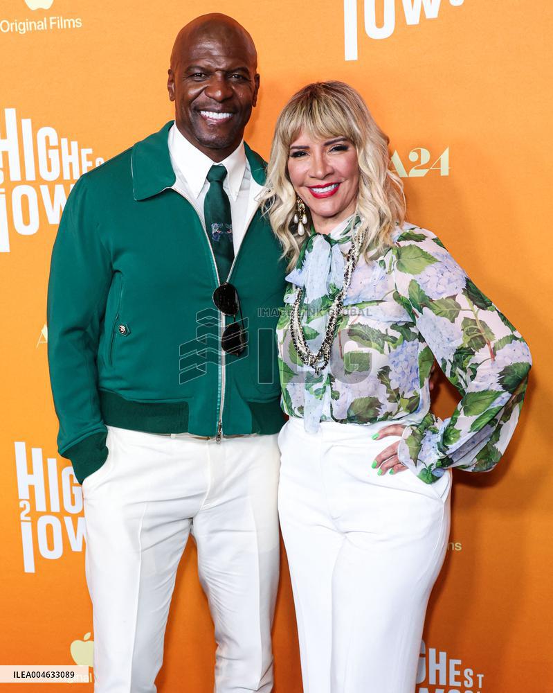 Highest 2 Lowest Premiere - LA