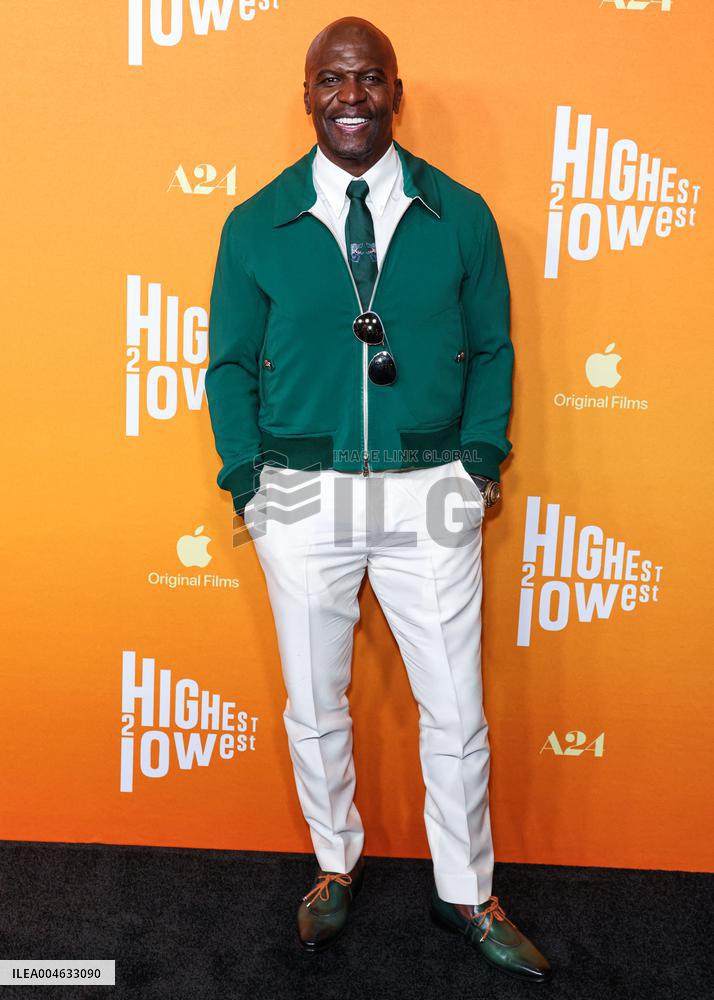 Highest 2 Lowest Premiere - LA