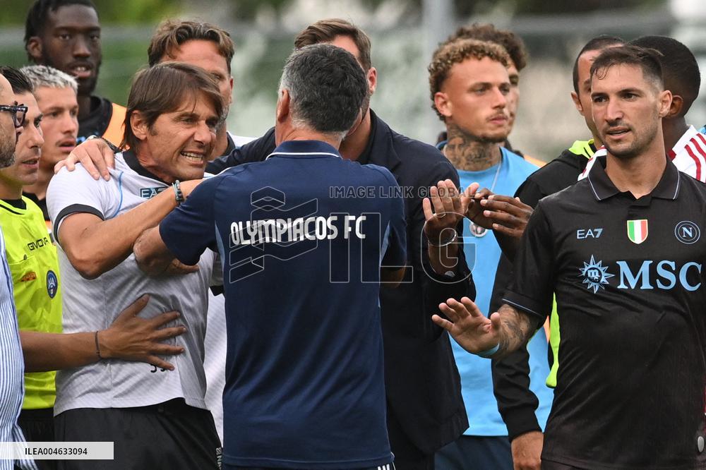 CALCIO - Amichevole - Napoli vs  Olympiakos FC