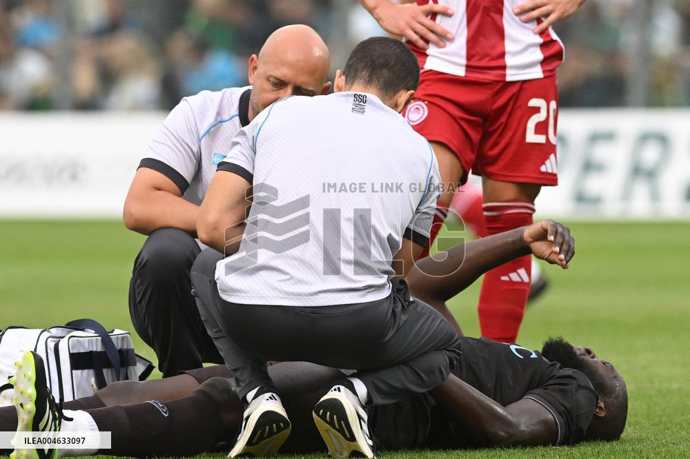 CALCIO - Amichevole - Napoli vs  Olympiakos FC