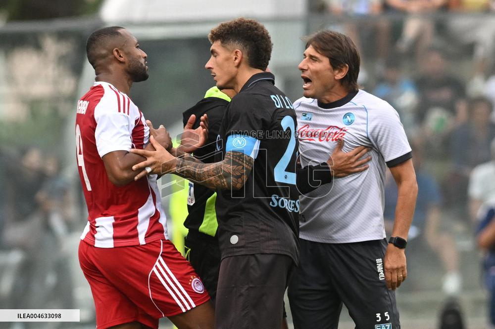 CALCIO - Amichevole - Napoli vs  Olympiakos FC