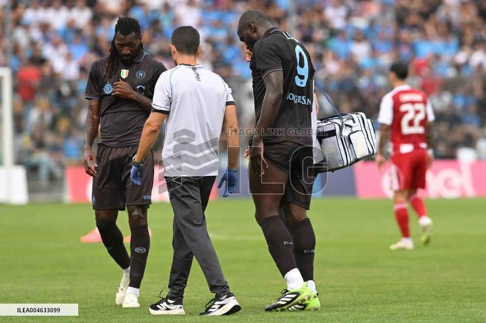 CALCIO - Amichevole - Napoli vs  Olympiakos FC