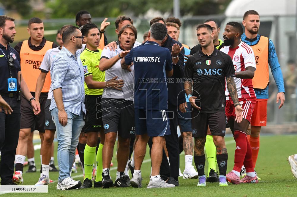 CALCIO - Amichevole - Napoli vs  Olympiakos FC