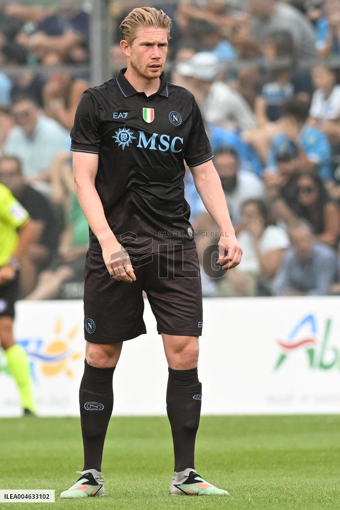 CALCIO - Amichevole - Napoli vs  Olympiakos FC