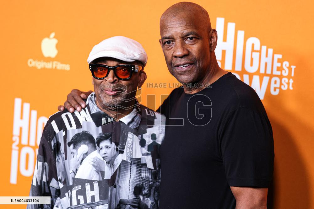 Highest 2 Lowest Premiere - LA