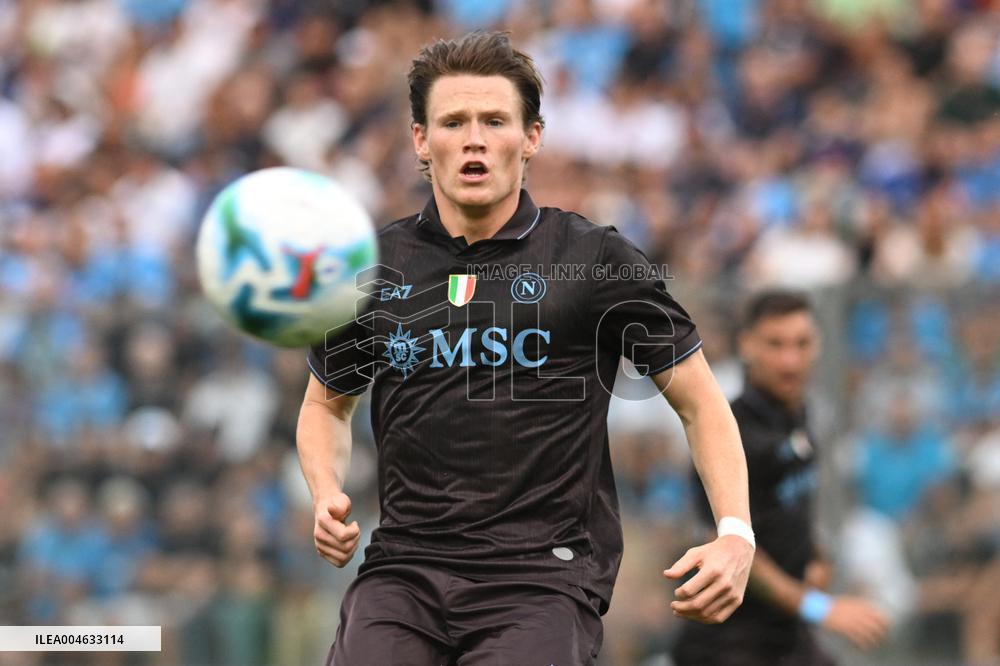 CALCIO - Amichevole - Napoli vs  Olympiakos FC