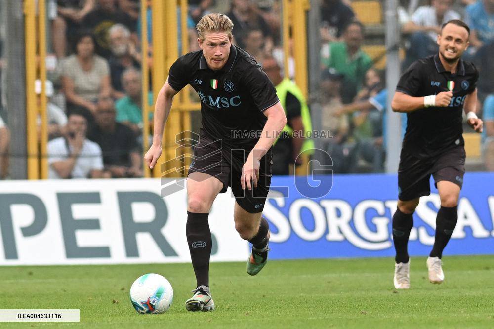 CALCIO - Amichevole - Napoli vs  Olympiakos FC