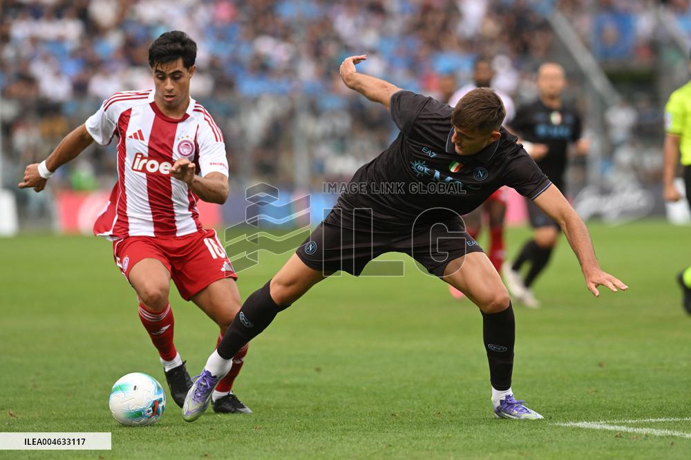 CALCIO - Amichevole - Napoli vs  Olympiakos FC