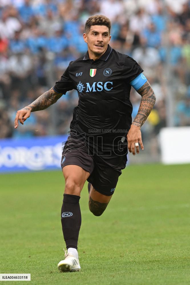 CALCIO - Amichevole - Napoli vs  Olympiakos FC