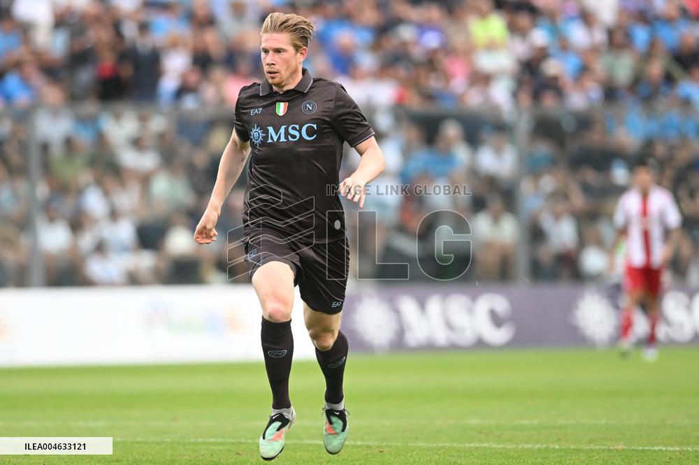 CALCIO - Amichevole - Napoli vs  Olympiakos FC