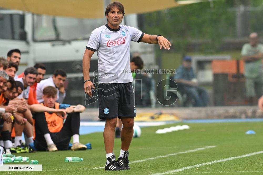 CALCIO - Amichevole - Napoli vs  Olympiakos FC