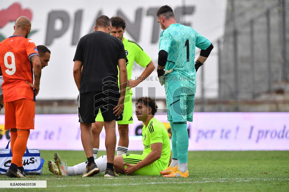 CALCIO - Amichevole - Pistoiese FC vs Pisa SC