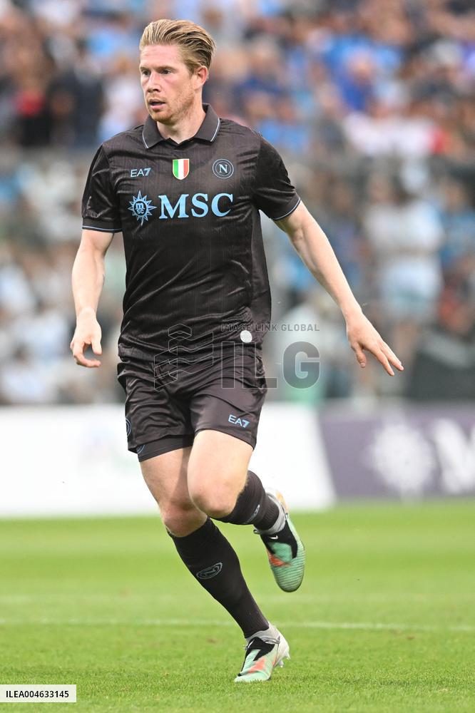 CALCIO - Amichevole - Napoli vs  Olympiakos FC