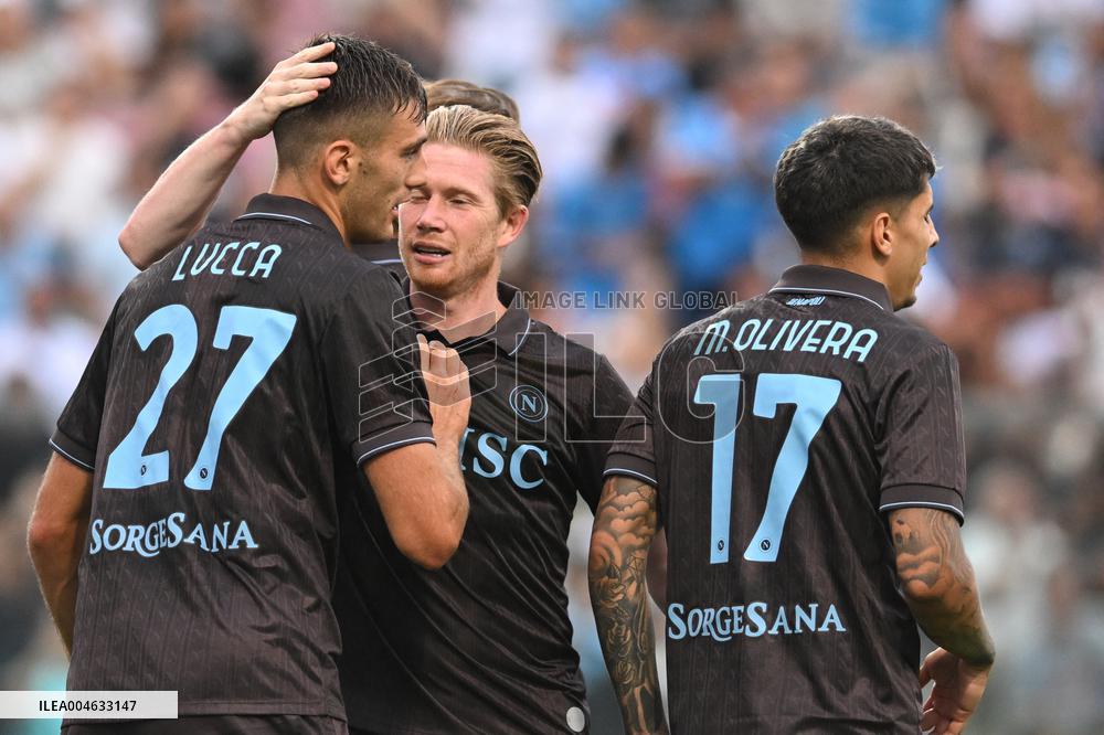 CALCIO - Amichevole - Napoli vs  Olympiakos FC