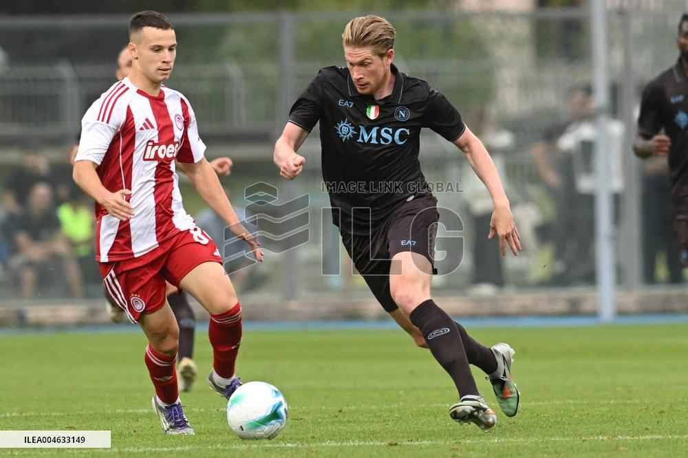 CALCIO - Amichevole - Napoli vs  Olympiakos FC