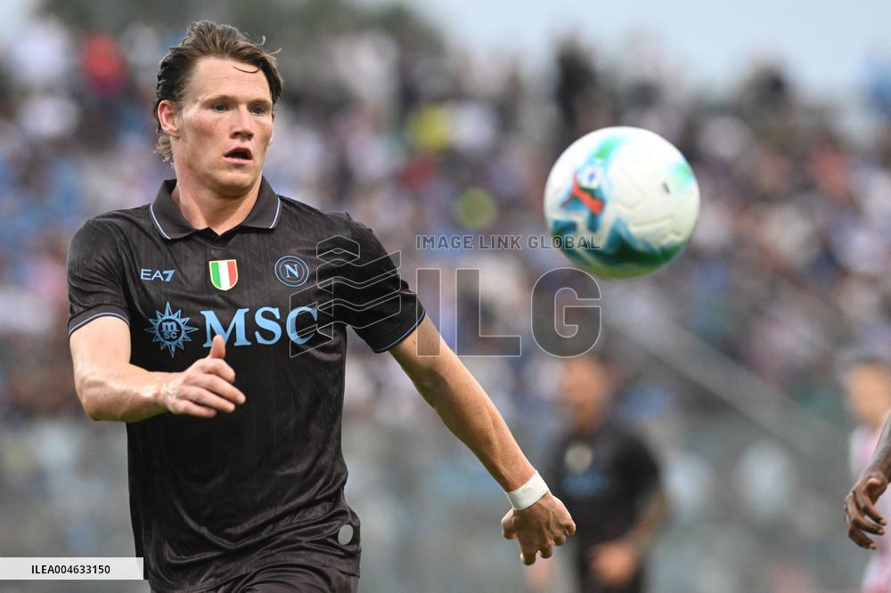 CALCIO - Amichevole - Napoli vs  Olympiakos FC