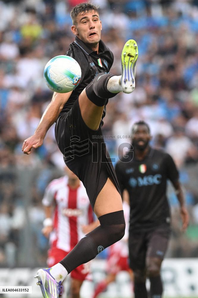 CALCIO - Amichevole - Napoli vs  Olympiakos FC