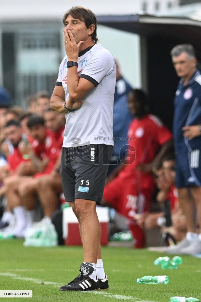 CALCIO - Amichevole - Napoli vs  Olympiakos FC