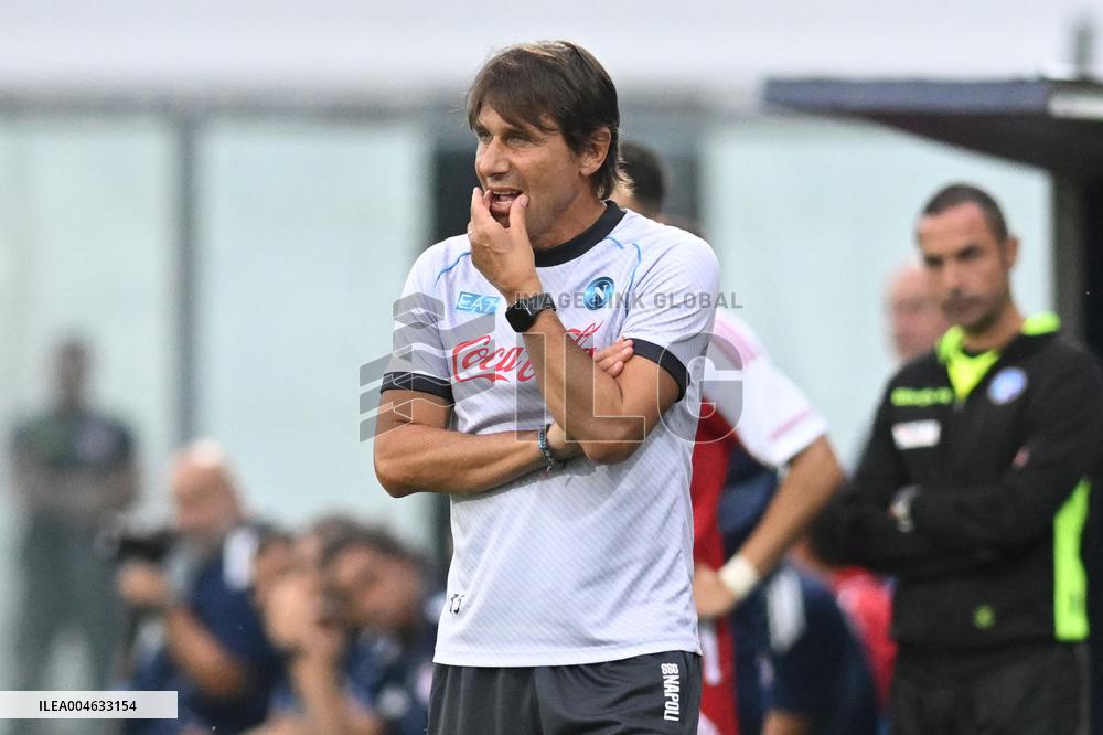 CALCIO - Amichevole - Napoli vs  Olympiakos FC