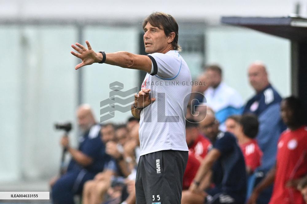 CALCIO - Amichevole - Napoli vs  Olympiakos FC