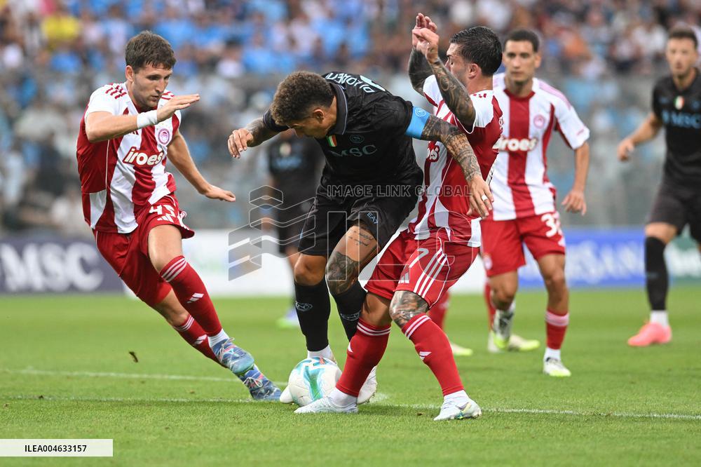 CALCIO - Amichevole - Napoli vs  Olympiakos FC