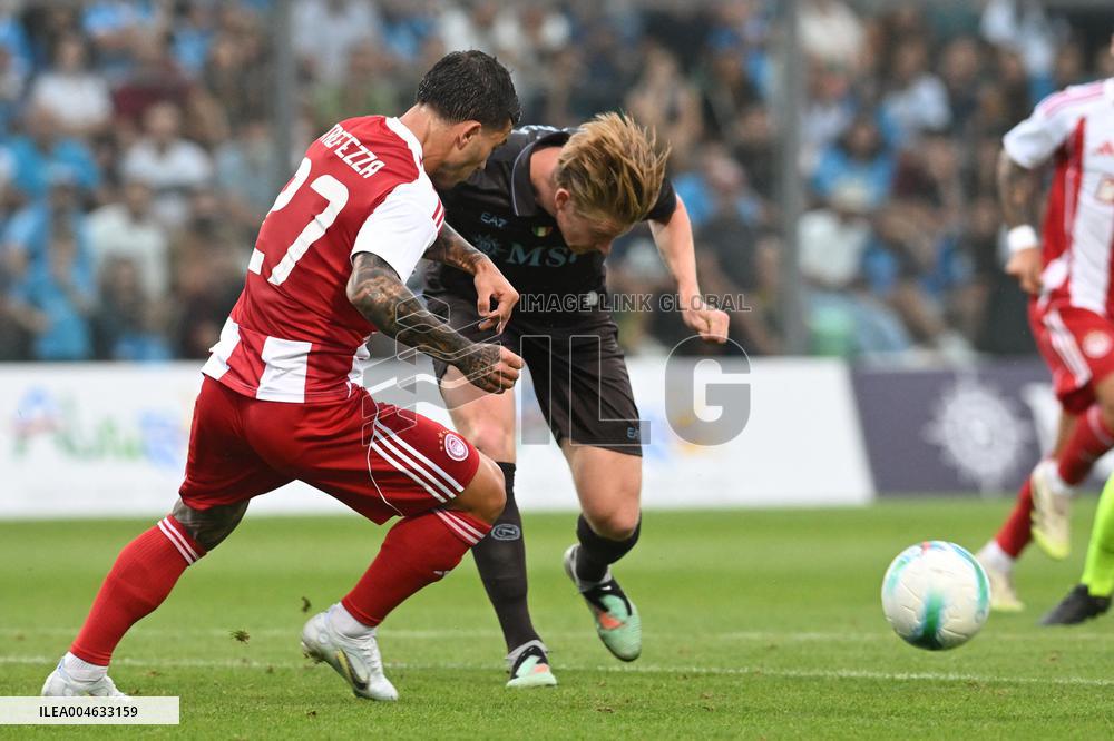 CALCIO - Amichevole - Napoli vs  Olympiakos FC