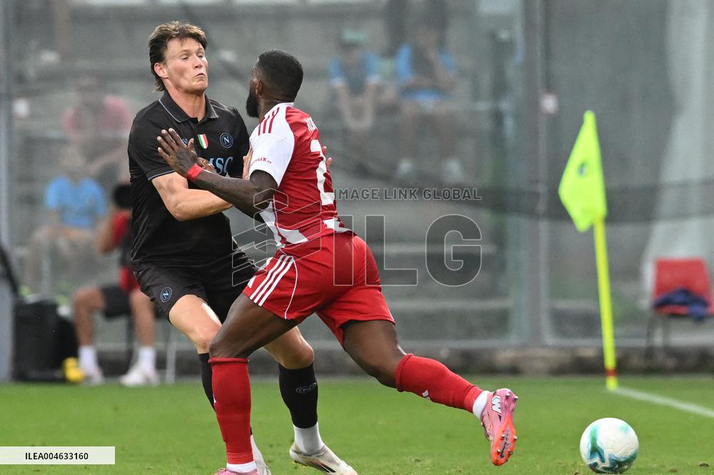 CALCIO - Amichevole - Napoli vs  Olympiakos FC