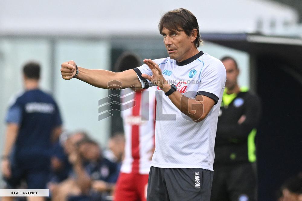 CALCIO - Amichevole - Napoli vs  Olympiakos FC