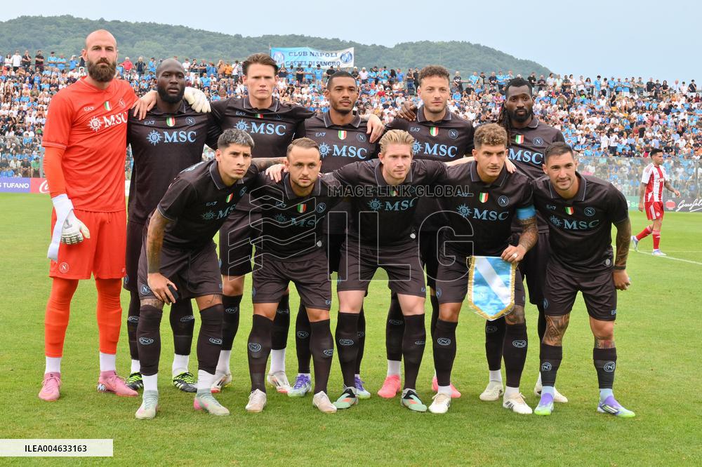 CALCIO - Amichevole - Napoli vs  Olympiakos FC