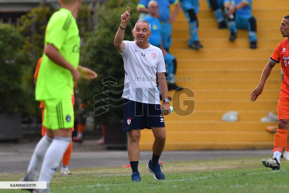 CALCIO - Amichevole - Pistoiese FC vs Pisa SC