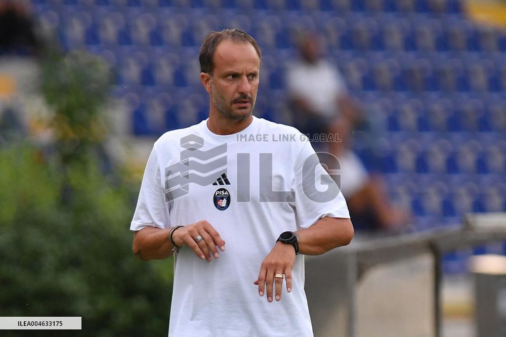 CALCIO - Amichevole - Pistoiese FC vs Pisa SC